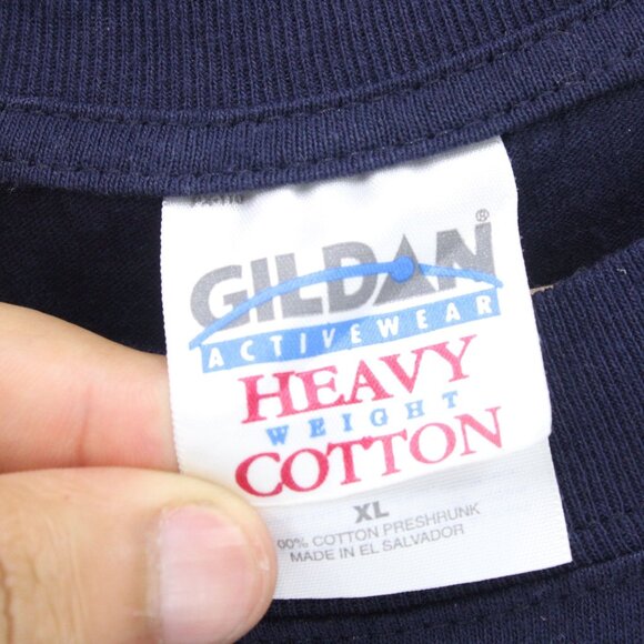 Vintage ASUS Shirt Mens XL Navy Blue Short Sleeve Innovative Solutions Y2k Rare - Picture 7 of 9